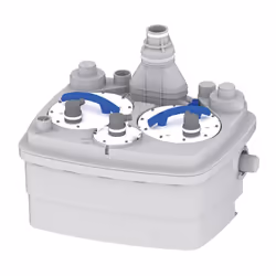 Sanitrit Stazione di sollevamento SFA SANICUBIC 2 Classic Sanicubic 2 ® Classic è una stazione di sollevamento per acque chia ...