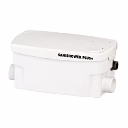 Sanitrit Sanipompa SANISHOWER PLUS+ Grazie alla pompa SANISHOWER PLUS + , installa una doccia dove desideri. SANISHOWER PLUS ...