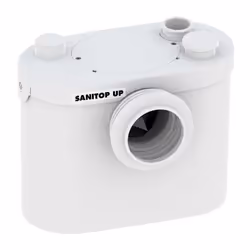 Sanitrit Trituratore SANITOP UP SANITOP UP è facile da installare e si adatta su tutti i WC tradizionali con scarico a parete ...