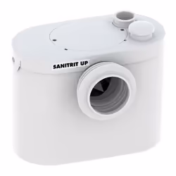 Sanitrit Trituratore SANITRIT UP SANITRIT UP è un trituratore adattabile a tutti i WC in ceramica. Serve per creare un second ...