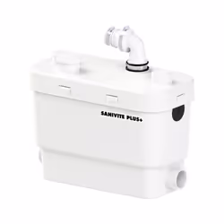 Sanitrit Sanipompa SANIVITE PLUS+ SANIVITE PLUS + Pompa domestica per acque chiare, ideale per creare ovunque una nuova cucin ...