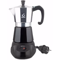 CAFFETTIERA ELETTRICA 3 - 6 TAZZEFOREVERCOD. 120702