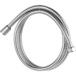 Iperbriko - laccio doccia estensibile in acciaio cromato 150-200cm antitorsione feridras