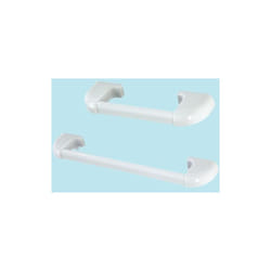 Iperbriko - portasciugamani gioia abs CM.30 appendi asciugamani asciugamano arredo bagno
