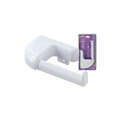 Iperbriko - portarotolo porta carta igienica porta carta in abs arredo bagno
