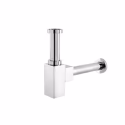 Il nostro sifone per lavabo è dotato di un attacco standard universale, adatto per la maggior parte dei lavabi. Il materiale ...