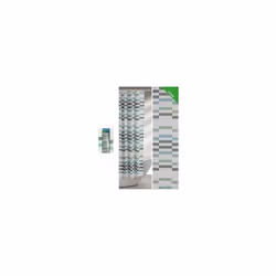 tenda doccia in peva con ganci inclusi. misure in cm: l180xh200.