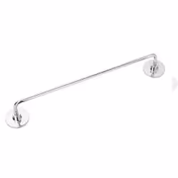 Portasciugamani Idea 50cm; In Acciaio Cromato Linea Idea; Salvaspazio; In Acciaio ideale per asciugamani di grandi dimensioni ...
