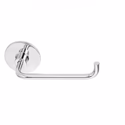 Portarotolo Cromo Idea; In acciaio cromato linea idea; Ideale per il tuo bagno per tenere la carta igienica in ordine, con do ...