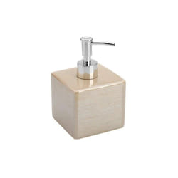Dispenser sapone beige cuba