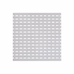 Pedana da doccia colore bianco 54x54 Semplice piattaforma da collocare all'interno del contenitore per la pulizia .