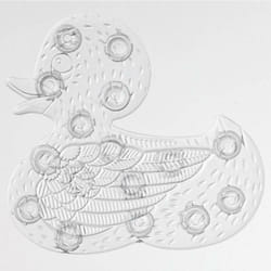 Iperbriko - Set formine antiscivolo 5 pezzi bianco a forma di - Idroclic