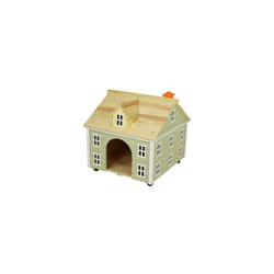 Vacchetti - Cuccia maxi shabby chic smontata wk-0956 cm. 80 x 88 h 45-83