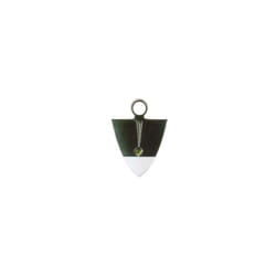 No Brand - Zappa Triangolare Lazio 'Orsatti' - gr.400 cm.15x20h. occhio ø mm.32/33