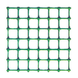 Trex - Rete elettrosaldata plastificata verde mt.25 maglia mm.12x12 maglia mm.12,7x12,7 spess. filo ø mm.1,2 - cm.100h.