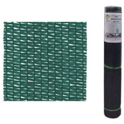 Rete ombreggiante 90% verde in miniroll - mt.10x2h.