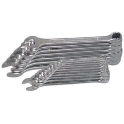 Chiave combinata in serie professionale - in serie pz.25 da 6x6 a mm.32x32