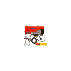Excel - Paranco Elettrico Kg.200-400 1000W Cavo Mt.12