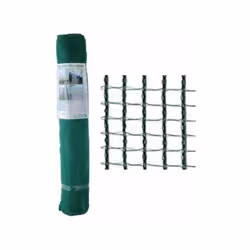 Tessuta a trama doppia cimosa mm 5 Monofilo polietilene anti UV Colore verde