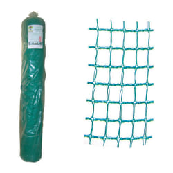 Trex - Rete antigrandine verde in rotoli - mt.100x4h.