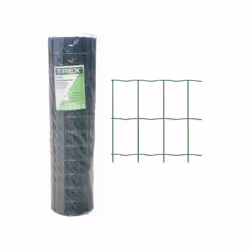 Codice: 8033266058746 Marca: TREX. Rete elettrosaldata zincata e plasticata Fili orizzontali ondulati Maglie mm 101,6x50,8 Di ...
