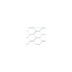 Trex - Rete Tripla Torsione Zincata Dopo La Tessitura maglia 16/2 spessore filo ø mm.0,6- mt.10 cm.50h.