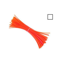 Excel - filo di nylon quadro per decespugliatore - mm.3 in spezzoni da cm.36 50 pezzi -
