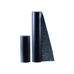 Trex - telo tessuto tnt in rotoli nero cm.160h. rotolo da mt.50 peso gr.50/mq