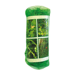 Rete per rampicanti verde - cm.200h. rotolo da mt.10 in plastica verde