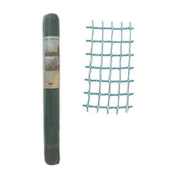 Rete antigrandine verde in teli - mt.10x3h.