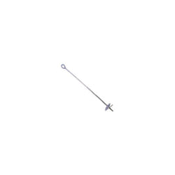Trex - Ancora per vigneto zincata - ø cm.14x100h. asta ø mm.12