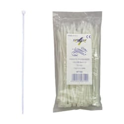 Fascette nylon naturale - mm.7,6x450