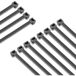 Fascette nylon nere - mm.7,6x550