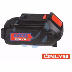 BATTERIA LITIO 18V 2AH Per linea Only1 con indicatore di carica BATTERIA LITIO 18V 2AH batteria Litio 18V 2Ah - indicatore di ...
