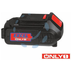 Excel - batteria litio 18V 2AH ONLY1