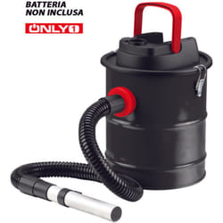 Aspiracenere Lt.12 a Batteria 18V Only1