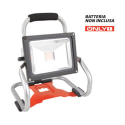 Proiettore 30w a batteria 18v only1
