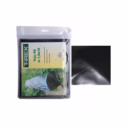 Film polietilene nero spessore mm 0,05 Impermeabile Mantiene umido il terreno Impedisce la crescitadi erbe infestanti Ideale ...