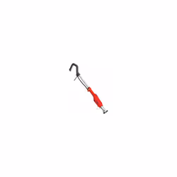 2000W 230 240V 50Hz due temperature 50 600°C flusso aria 500L/min 2 becchi impugnatura e palo removibili lunghezza max 125cm  ...