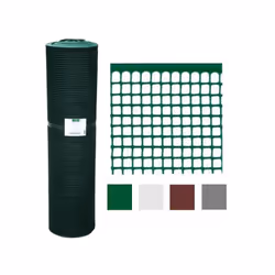 Materiale HDPE maglia quadra mm 10x10 Bordo rinforzato Resistente ad agenti chimici Stabilizzata raggi UV Adatta per protezio ...
