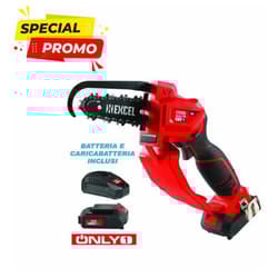 Excel - elettrosega light a batteria litio 18V barra CM.15 ONLY1