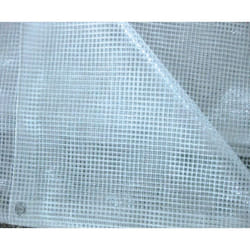 Trex - Telo tenda pe retinato trasparente con occhioli - cm.800x600