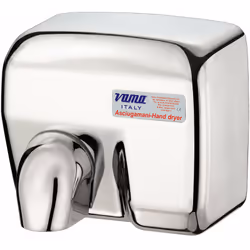 Asciugamani Elettrico Asciugamani Elettrico Antivandalo con Fotocellula 2400W Vama Ariel LF Asciugamani antivandalo , potenza ...