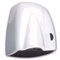 Asciugamani Elettrico con Pulsante 1850W Vama U-Nik BP ABS Bianco