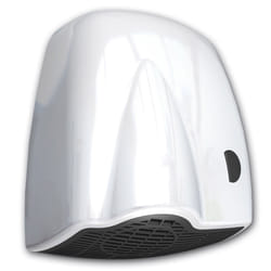 Asciugamani Elettrico con Pulsante 1850W Vama U-Nik BP ABS Bianco
