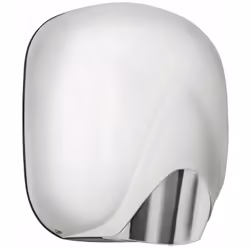 Asciugamani Elettrico Asciugamani Elettrico con Fotocellula 1100W Vama Ecostream SF ABS Bianco Asciugamani elettrico ECO JET ...