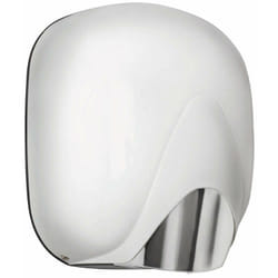 Vama - Asciugamani Elettrico con Fotocellula 1100W Ecostream abs Bianco