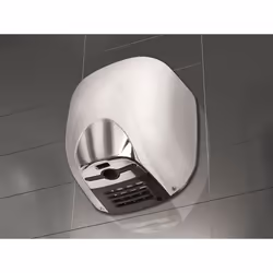 Asciugamani Elettrico con Fotocellula 1100W Vama Ecostream ABS HOT Bianco - Vista aggiuntiva 2