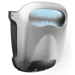 Asciugamani Elettrico con Fotocellula 1100W Vama Vision Air SF Pro Grigio