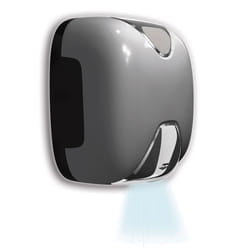 Asciugamani Elettrico con Fotocellula 1450W Vama Laser Flow UV Basic BF Grigio